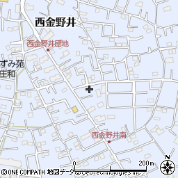 埼玉県春日部市西金野井1860周辺の地図