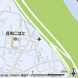 埼玉県春日部市西金野井1718周辺の地図