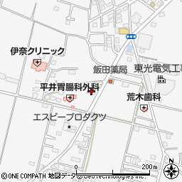 茨城県つくばみらい市板橋2259周辺の地図