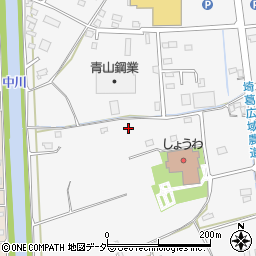 埼玉県春日部市下柳997周辺の地図