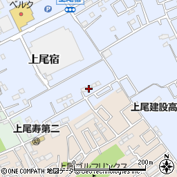 埼玉県上尾市上尾宿2110周辺の地図
