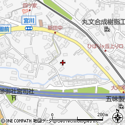 長野県茅野市宮川5613周辺の地図