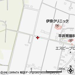 茨城県つくばみらい市板橋2157周辺の地図