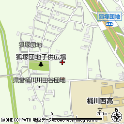 埼玉県桶川市川田谷2747周辺の地図