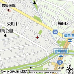 柿沼行政書士事務所周辺の地図
