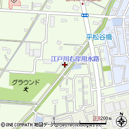 埼玉県春日部市金崎1102周辺の地図