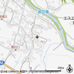 長野県茅野市宮川3664周辺の地図