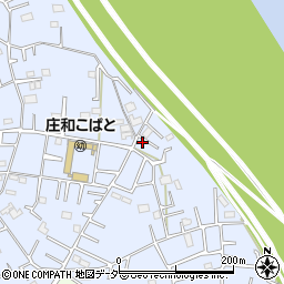 埼玉県春日部市西金野井1720周辺の地図