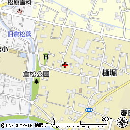 埼玉県春日部市樋堀270周辺の地図