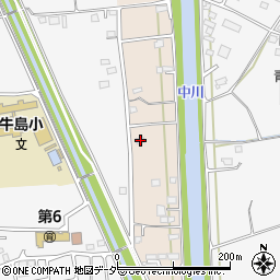 埼玉県春日部市新川47周辺の地図