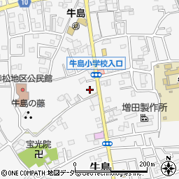 埼玉県春日部市牛島765周辺の地図