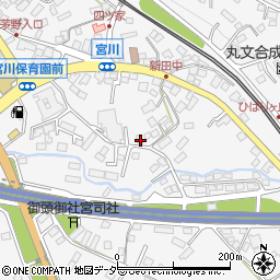 長野県茅野市宮川5727周辺の地図