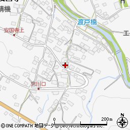 長野県茅野市宮川3669周辺の地図