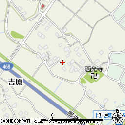 茨城県稲敷郡阿見町吉原2249周辺の地図