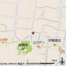 長野県茅野市玉川7118周辺の地図