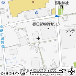 埼玉県春日部市下柳1528周辺の地図