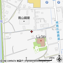 埼玉県春日部市下柳999周辺の地図
