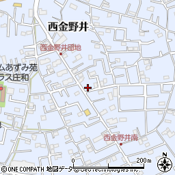 埼玉県春日部市西金野井1834周辺の地図