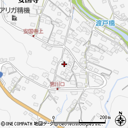 長野県茅野市宮川3706周辺の地図