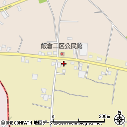 茨城県稲敷郡阿見町大形283周辺の地図