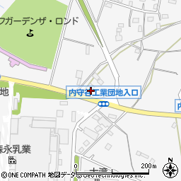 茨城県常総市内守谷町4232周辺の地図