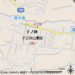 長野県茅野市玉川5240周辺の地図