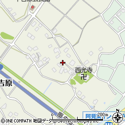 茨城県稲敷郡阿見町吉原2236周辺の地図