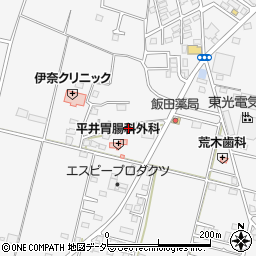 茨城県つくばみらい市板橋2665周辺の地図