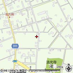 埼玉県北足立郡伊奈町小室4019周辺の地図