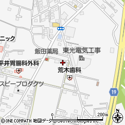 茨城県つくばみらい市板橋2325周辺の地図