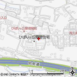 県営ひばりケ丘団地１号棟周辺の地図