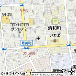 福井県大野市月美町14-3周辺の地図