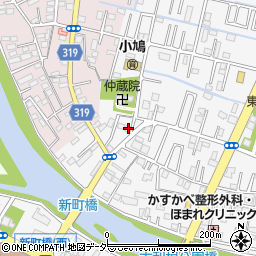 埼玉県春日部市八丁目6周辺の地図