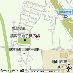 埼玉県桶川市川田谷2746周辺の地図