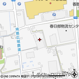 埼玉県春日部市下柳1534周辺の地図