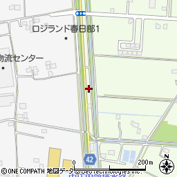 埼玉県春日部市金崎1130周辺の地図