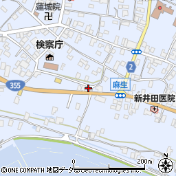 株式会社彩生周辺の地図