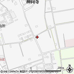 茨城県鹿嶋市神向寺215周辺の地図