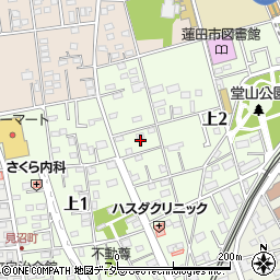 岩崎飯店周辺の地図