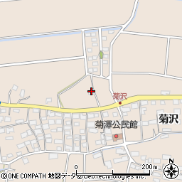 長野県茅野市玉川6545周辺の地図