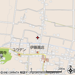 長野県茅野市玉川7128周辺の地図