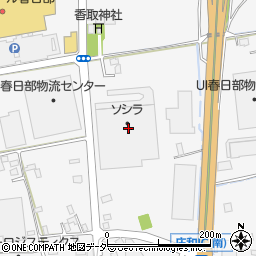 埼玉県春日部市下柳1584周辺の地図