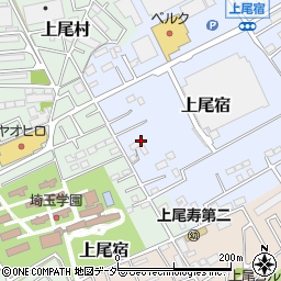 埼玉県上尾市上尾宿2123周辺の地図