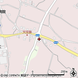 茨城県つくば市天宝喜682周辺の地図