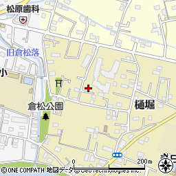 埼玉県春日部市樋堀273周辺の地図