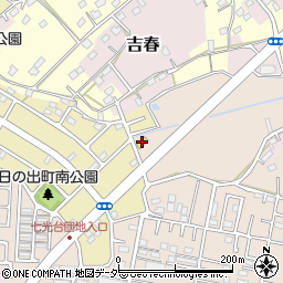 セブンイレブン野田日の出町店周辺の地図