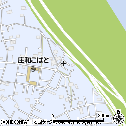 埼玉県春日部市西金野井1721周辺の地図