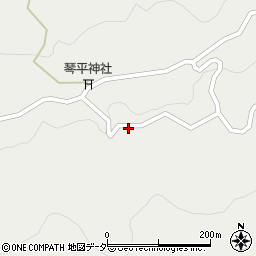 埼玉県秩父郡横瀬町芦ケ久保308周辺の地図