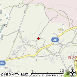 埼玉県秩父市久那532周辺の地図