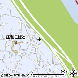埼玉県春日部市西金野井1723周辺の地図